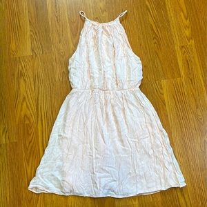 Mi Ami Light Pink Dress